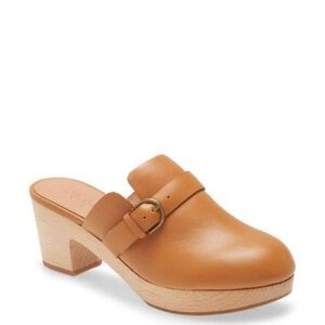 The Monique Buckle Clog Flaw